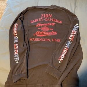XL Long Sleeve Genuine Harley Davidson Tee